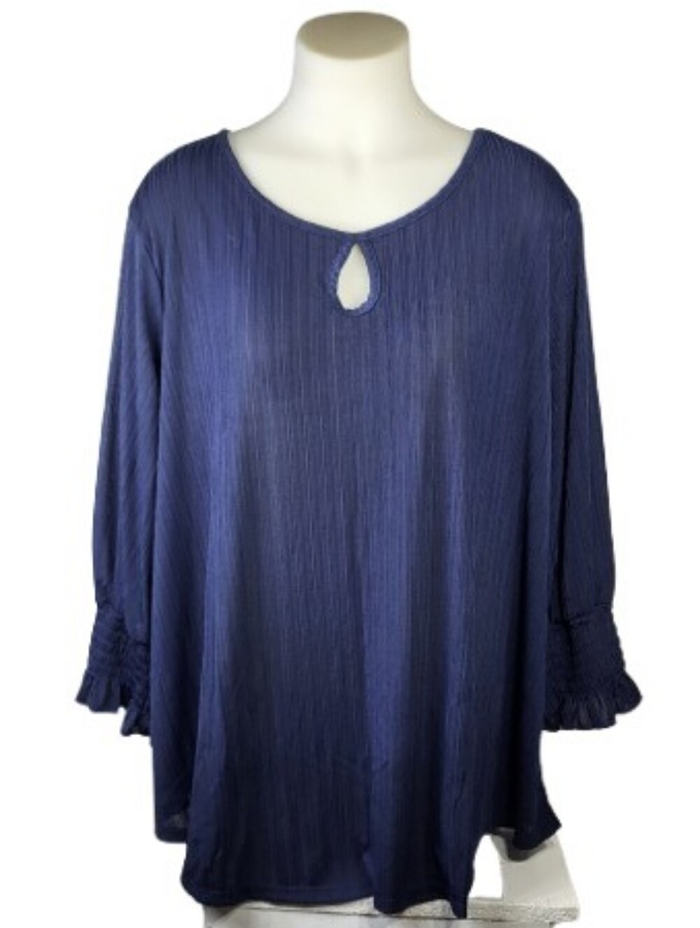 Cato Navy Blue Top Sz 22/24W